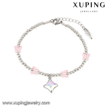 74632-billiger Großhandel Modeschmuck Kristalle von Swarovski, schicke Armbänder für Mädchen